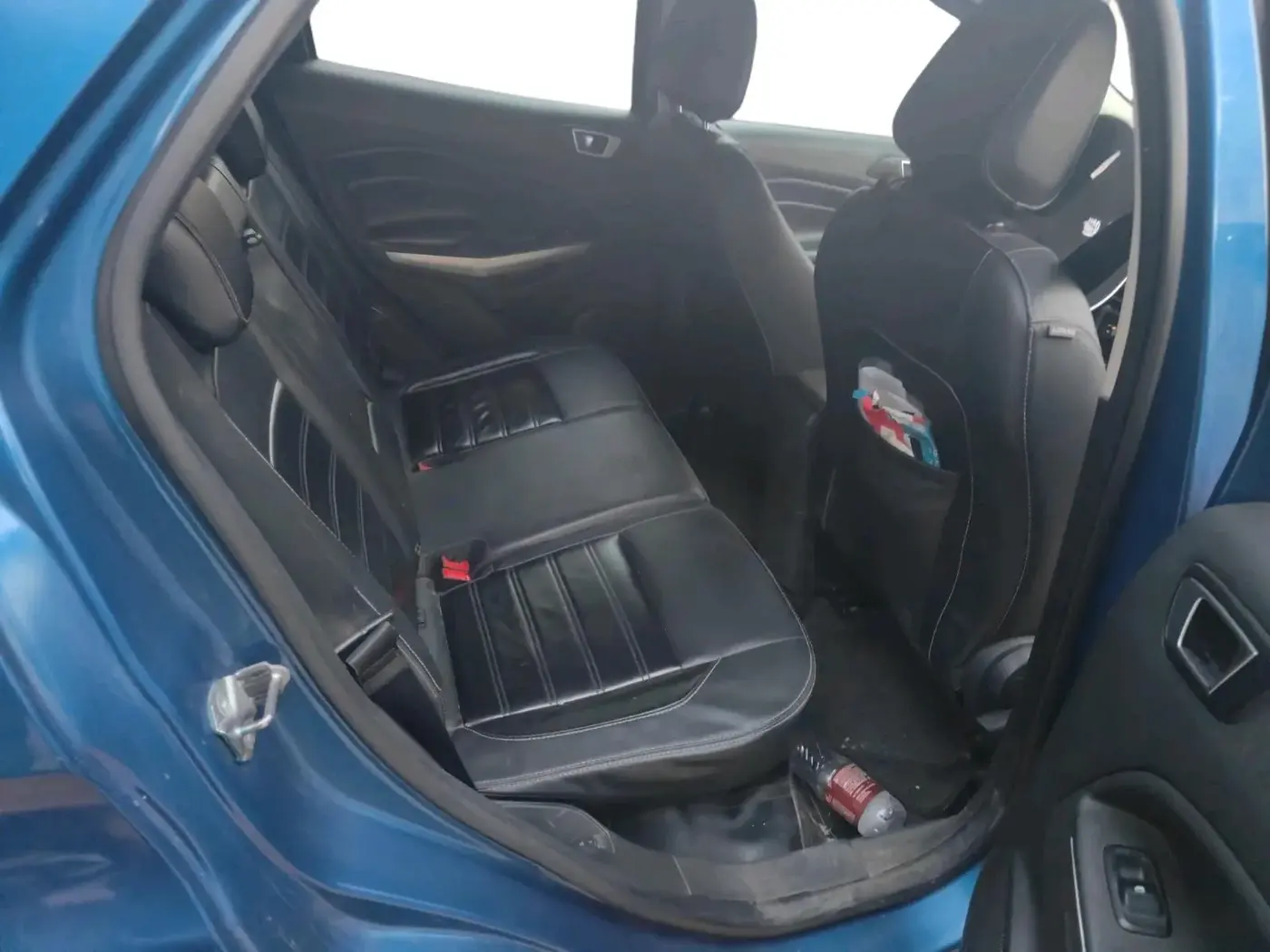 2018 Ford Ecosport TITANIUM 1.5L DIESEL, Diesel, Manual, 1,11,000 km, interior