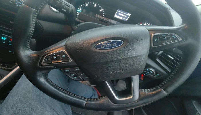 2018 Ford Ecosport TITANIUM 1.5L DIESEL, Diesel, Manual, 1,06,268 km, interior