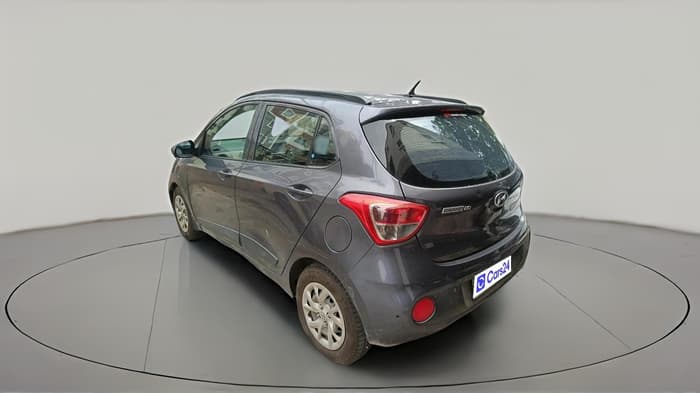 2018 Hyundai Grand i10 SPORTZ U2 1.2 CRDI, Diesel, Manual, 2,06,381 km, exterior