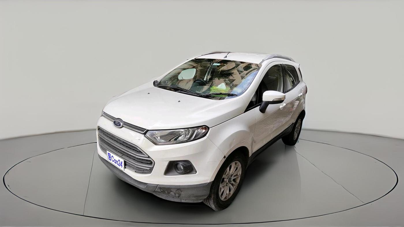 2014 Ford Ecosport TITANIUM 1.5L DIESEL, Diesel, Manual, 76,653 km, exterior