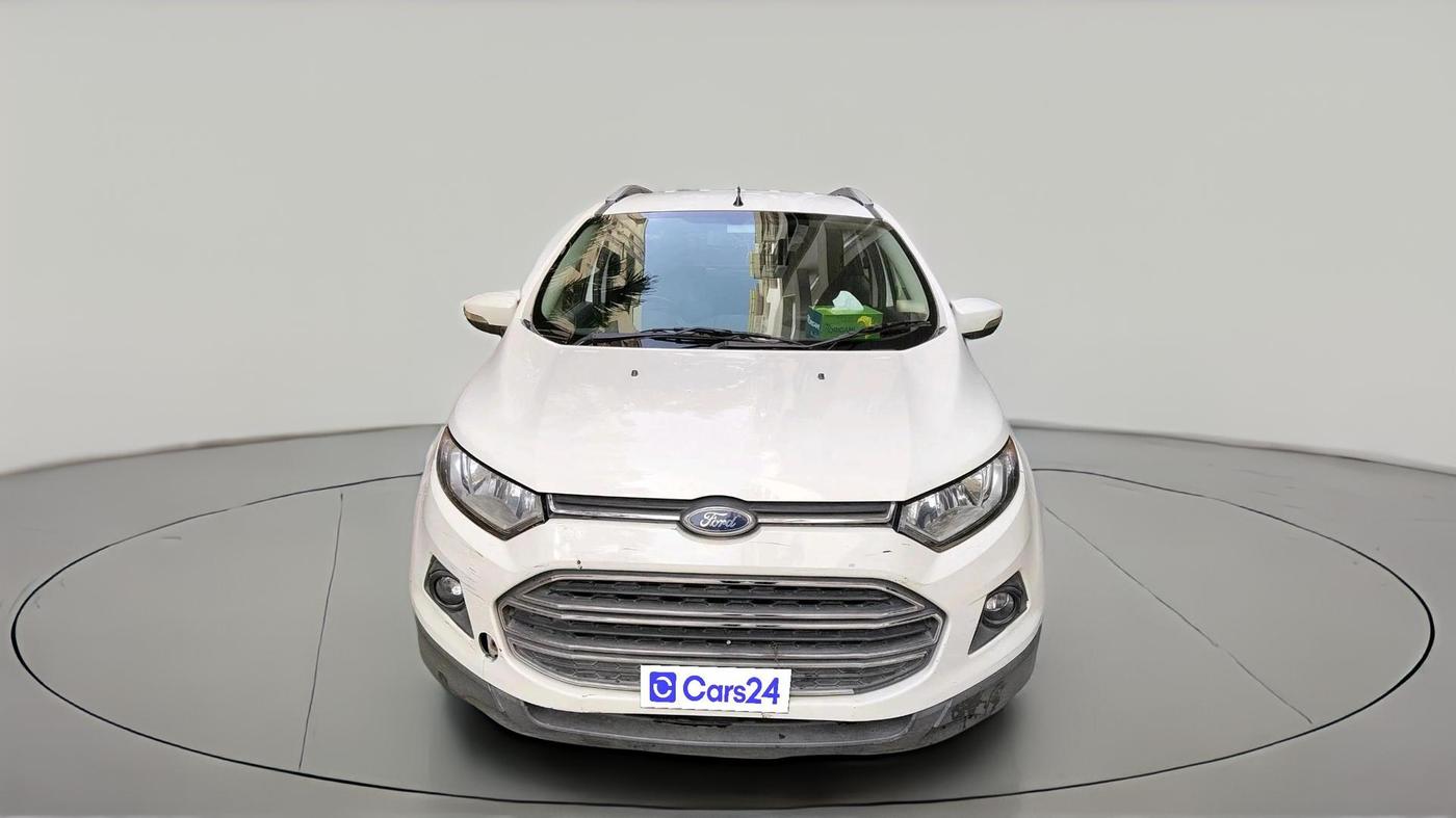 2014 Ford Ecosport TITANIUM 1.5L DIESEL, Diesel, Manual, 76,653 km, exterior