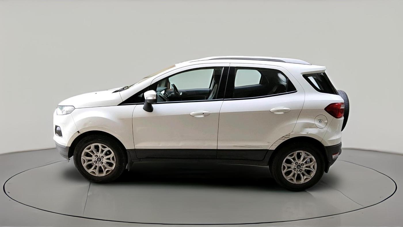 2014 Ford Ecosport TITANIUM 1.5L DIESEL, Diesel, Manual, 76,653 km, exterior
