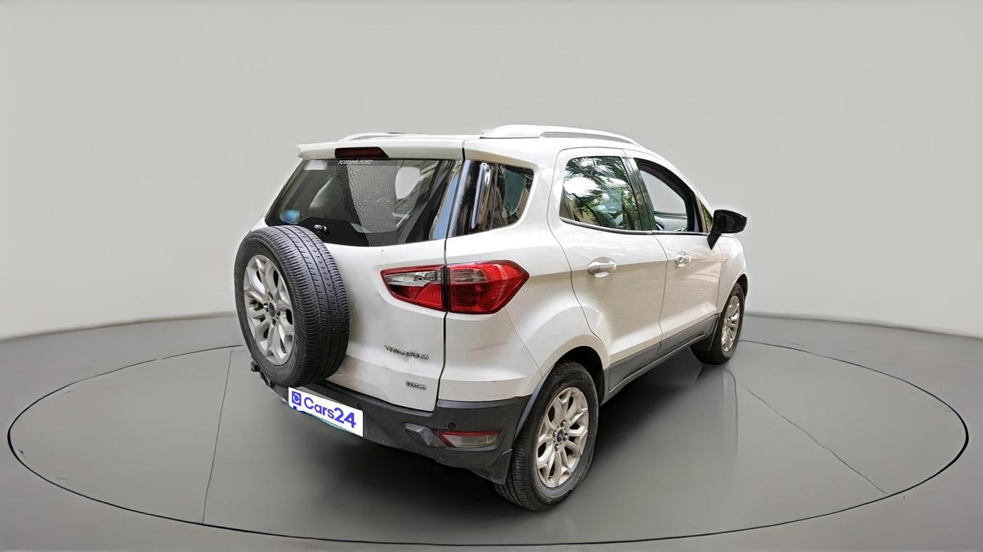 2014 Ford Ecosport TITANIUM 1.5L DIESEL, Diesel, Manual, 76,653 km, exterior