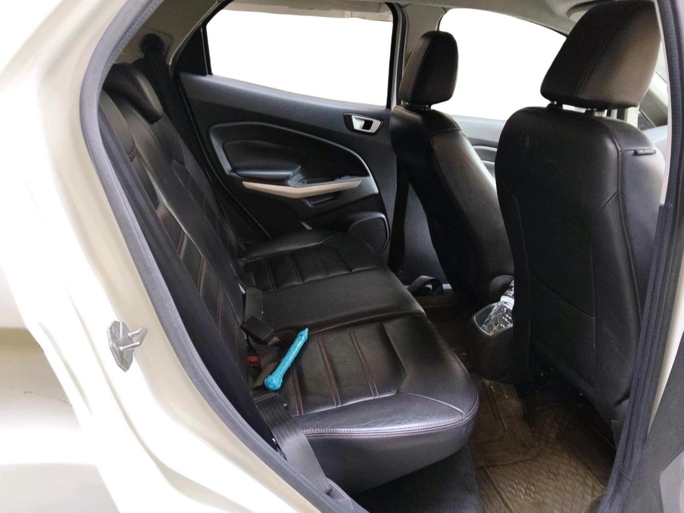 2014 Ford Ecosport TITANIUM 1.5L DIESEL, Diesel, Manual, 76,653 km, interior