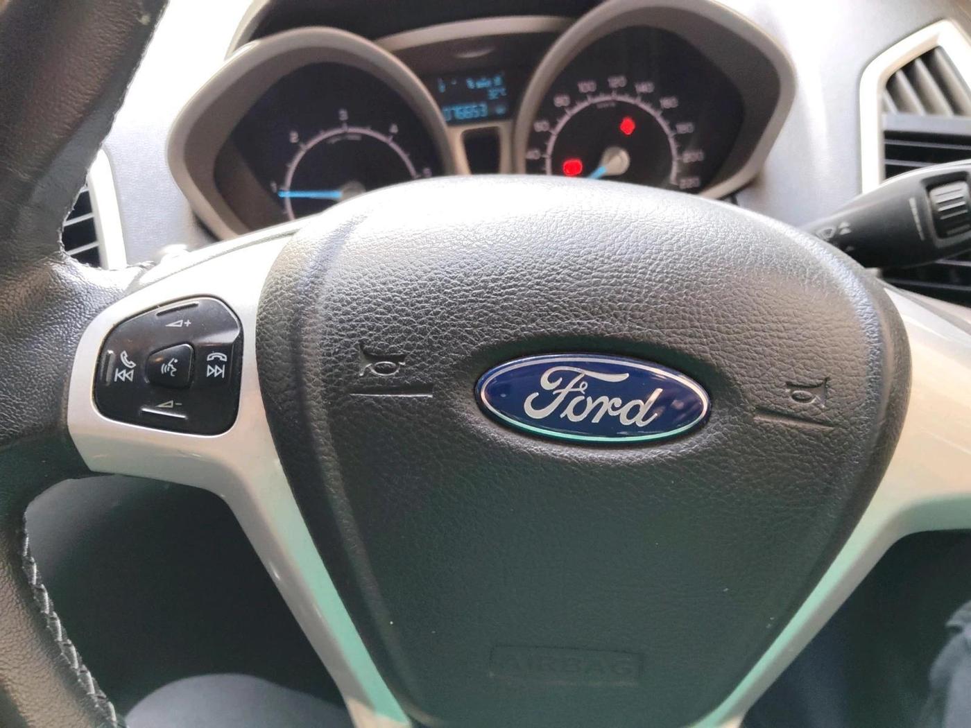 2014 Ford Ecosport TITANIUM 1.5L DIESEL, Diesel, Manual, 76,653 km, interior