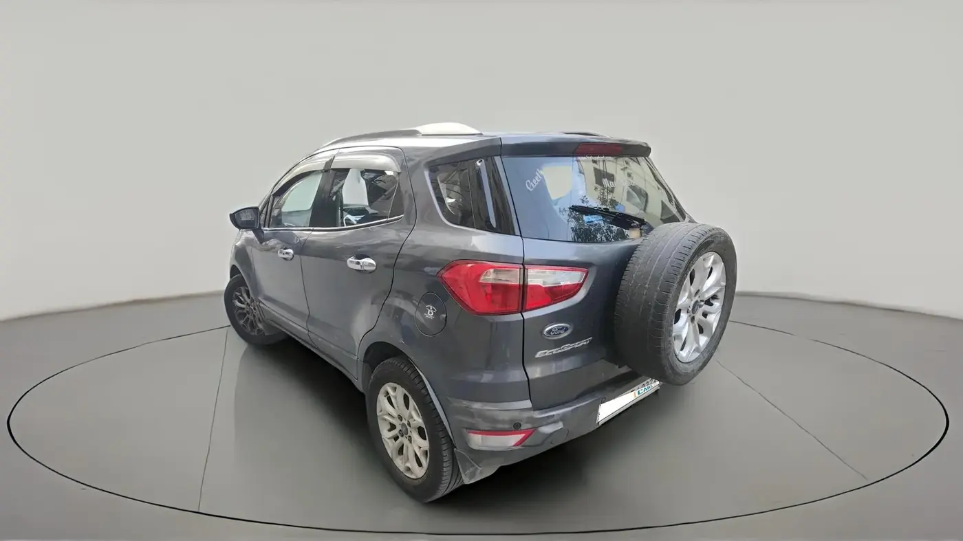 2015 Ford Ecosport TITANIUM 1.5L DIESEL (OPT), Diesel, Manual, 1,35,000 km, exterior