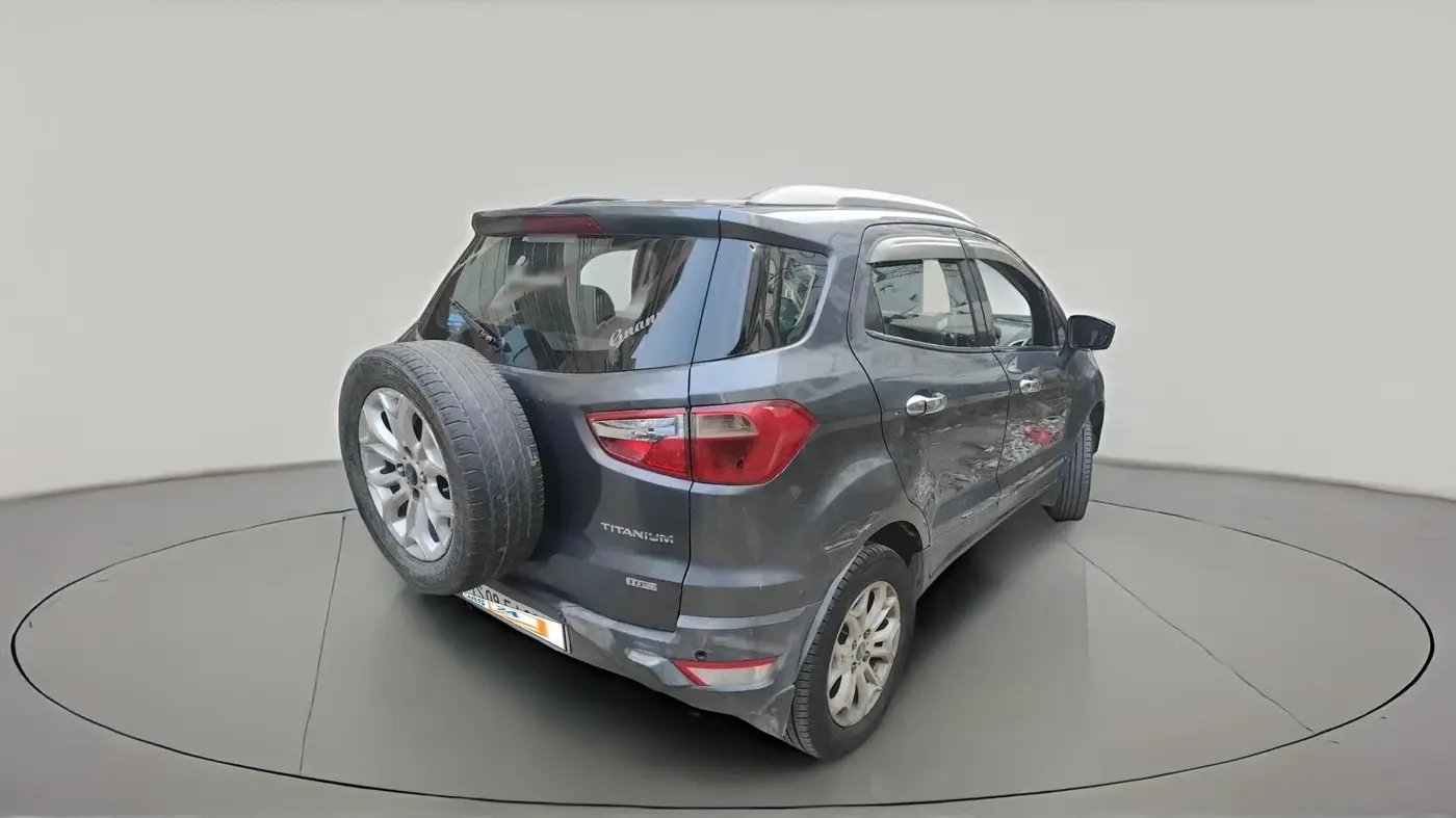 2015 Ford Ecosport TITANIUM 1.5L DIESEL (OPT), Diesel, Manual, 1,35,000 km, exterior