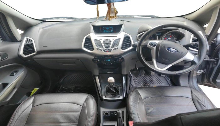 2015 Ford Ecosport TITANIUM 1.5L DIESEL (OPT), Diesel, Manual, 1,35,000 km, interior