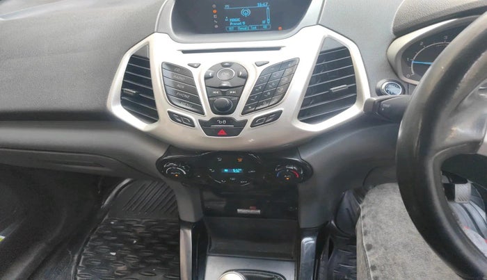 2015 Ford Ecosport TITANIUM 1.5L DIESEL (OPT), Diesel, Manual, 1,35,000 km, interior