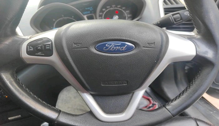 2015 Ford Ecosport TITANIUM 1.5L DIESEL (OPT), Diesel, Manual, 1,35,000 km, interior