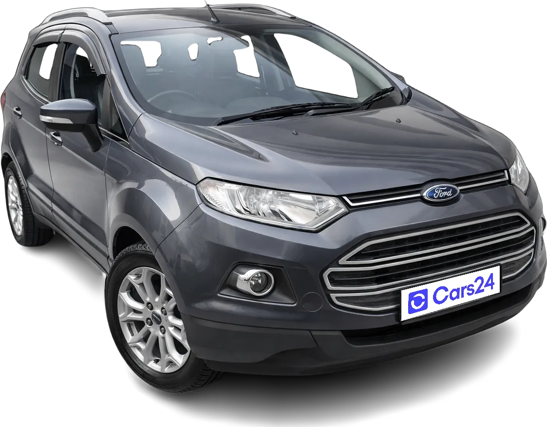 2015 Ford Ecosport - SUV - Diesel - Manual - ₹4.42 lakh