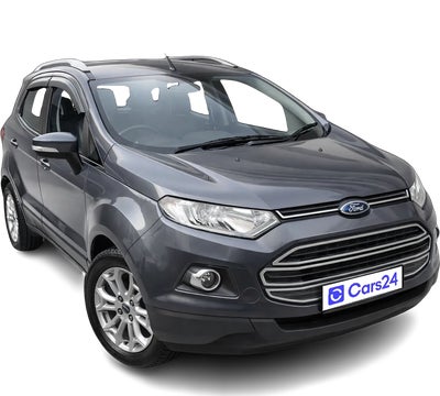 2015 Ford Ecosport - SUV - Diesel - Manual - ₹4.42 lakh