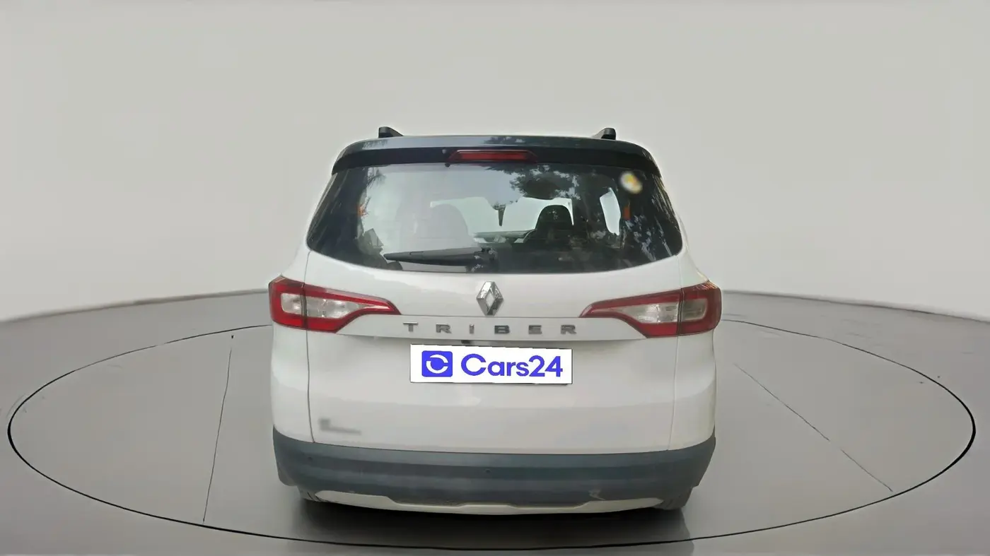 2022 Renault TRIBER RXZ DUAL TONE, Petrol, Manual, 29,219 km, exterior