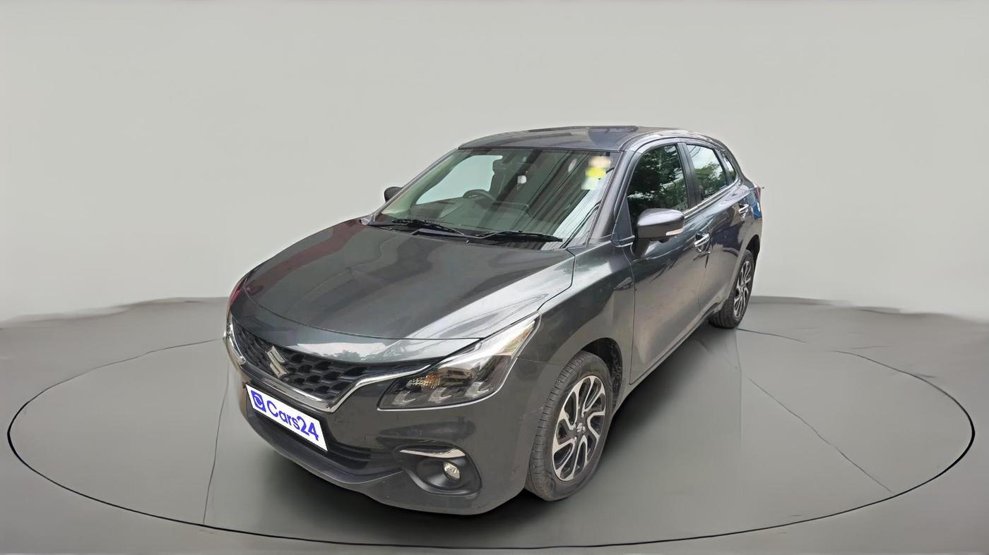 2022 Maruti Baleno ALPHA 1.2 AGS, Petrol, Automatic, 31,086 km, exterior