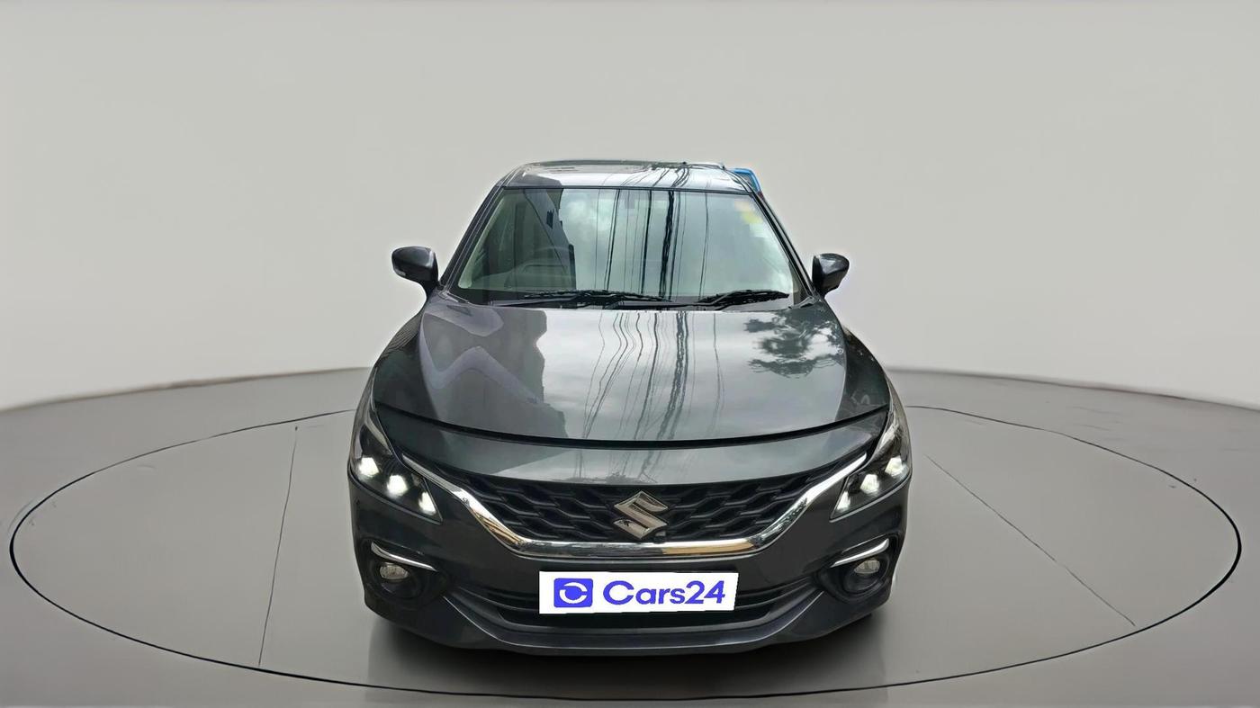 2022 Maruti Baleno ALPHA 1.2 AGS, Petrol, Automatic, 31,086 km, exterior