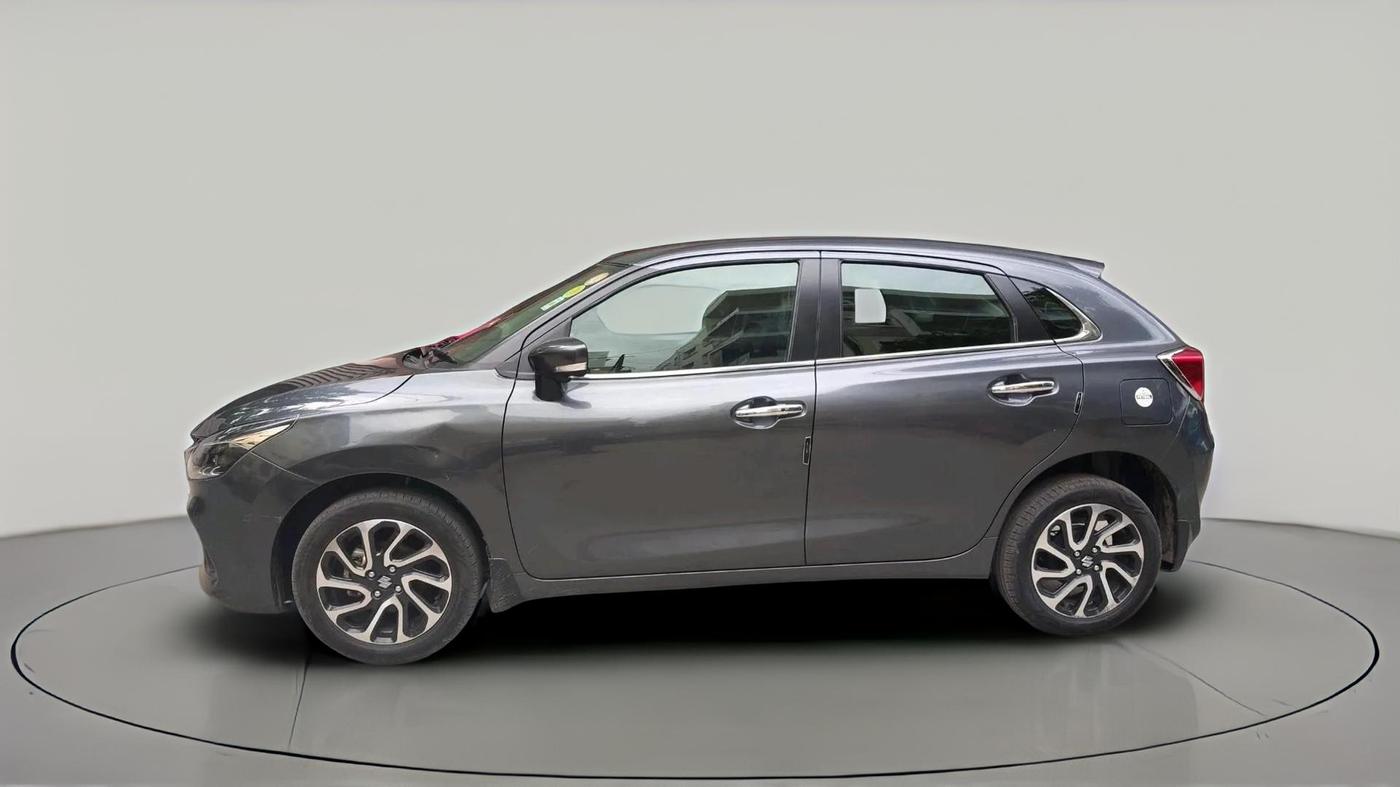 2022 Maruti Baleno ALPHA 1.2 AGS, Petrol, Automatic, 31,086 km, exterior