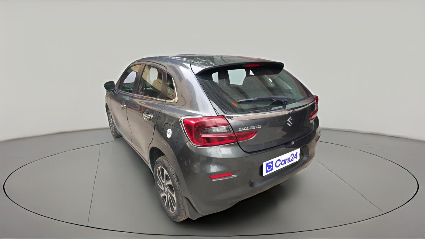 2022 Maruti Baleno ALPHA 1.2 AGS, Petrol, Automatic, 31,086 km, exterior