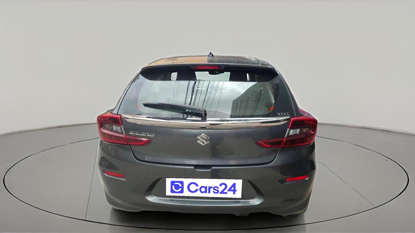 2022 Maruti Baleno ALPHA 1.2 AGS, Petrol, Automatic, 31,086 km, exterior
