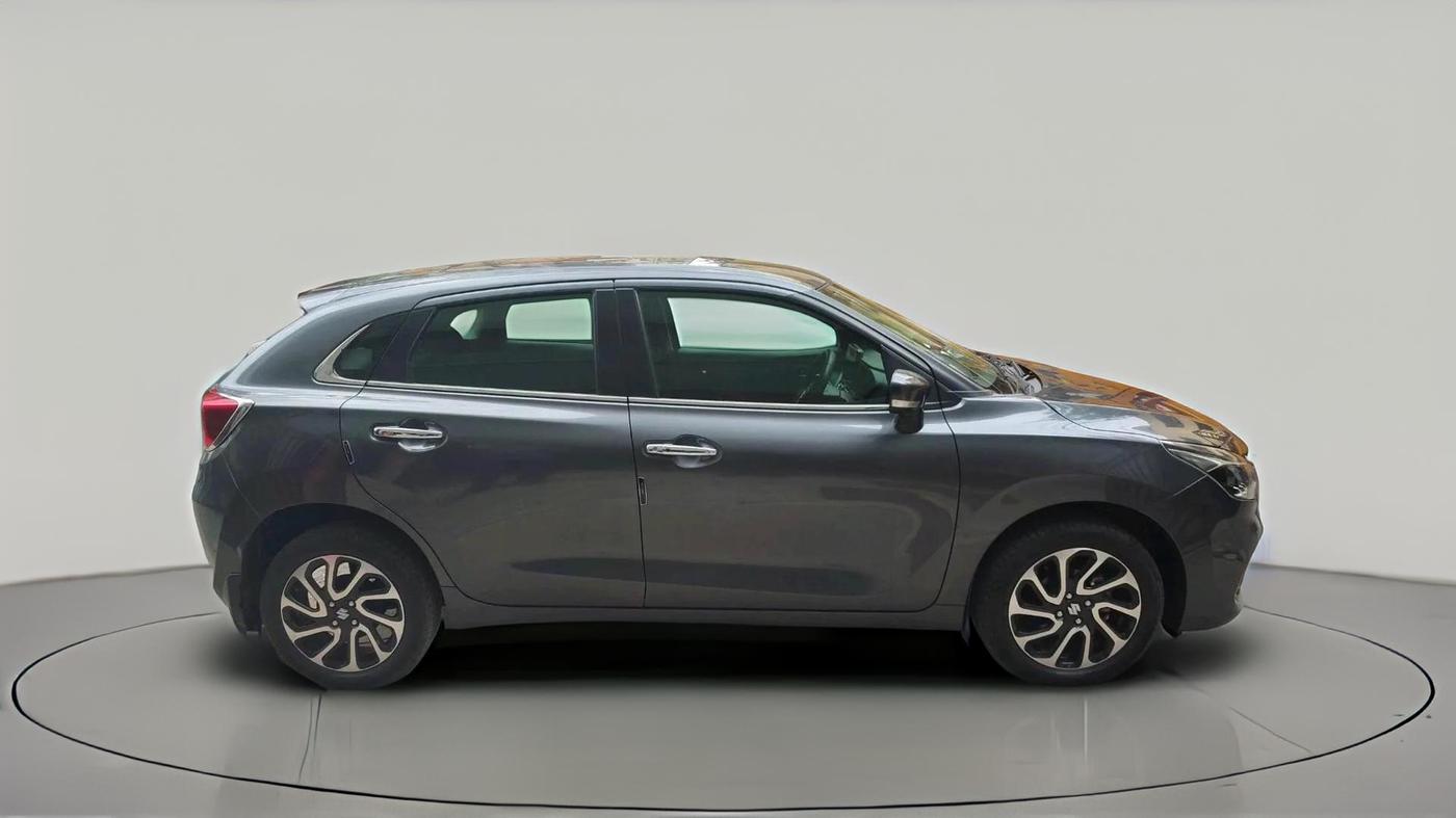 2022 Maruti Baleno ALPHA 1.2 AGS, Petrol, Automatic, 31,086 km, exterior
