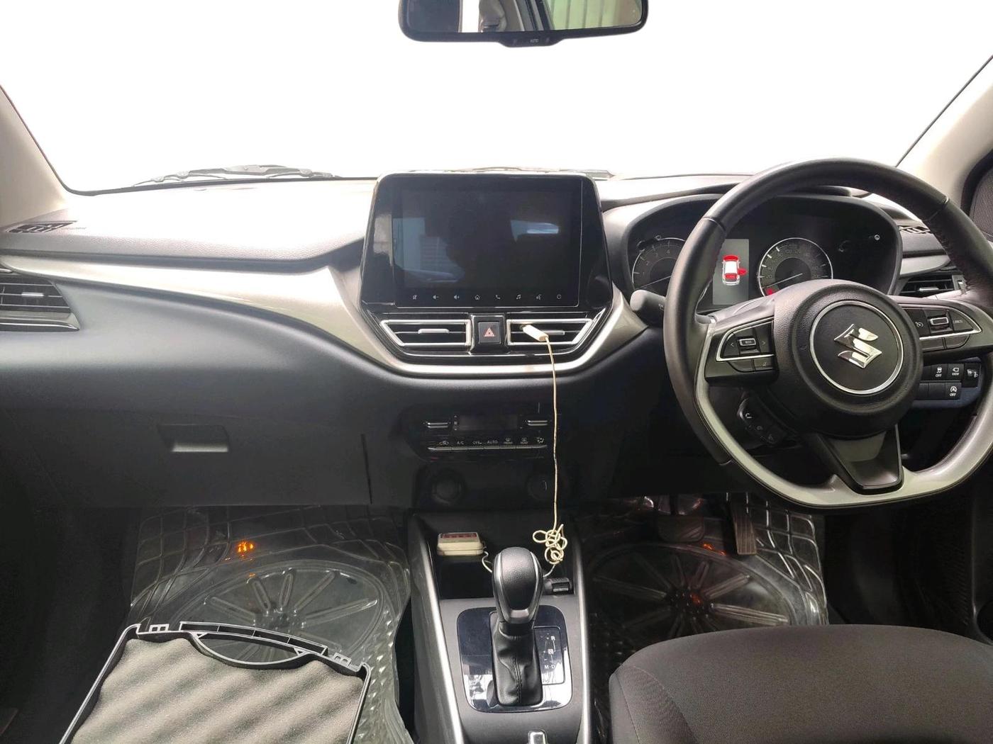 2022 Maruti Baleno ALPHA 1.2 AGS, Petrol, Automatic, 31,086 km, interior