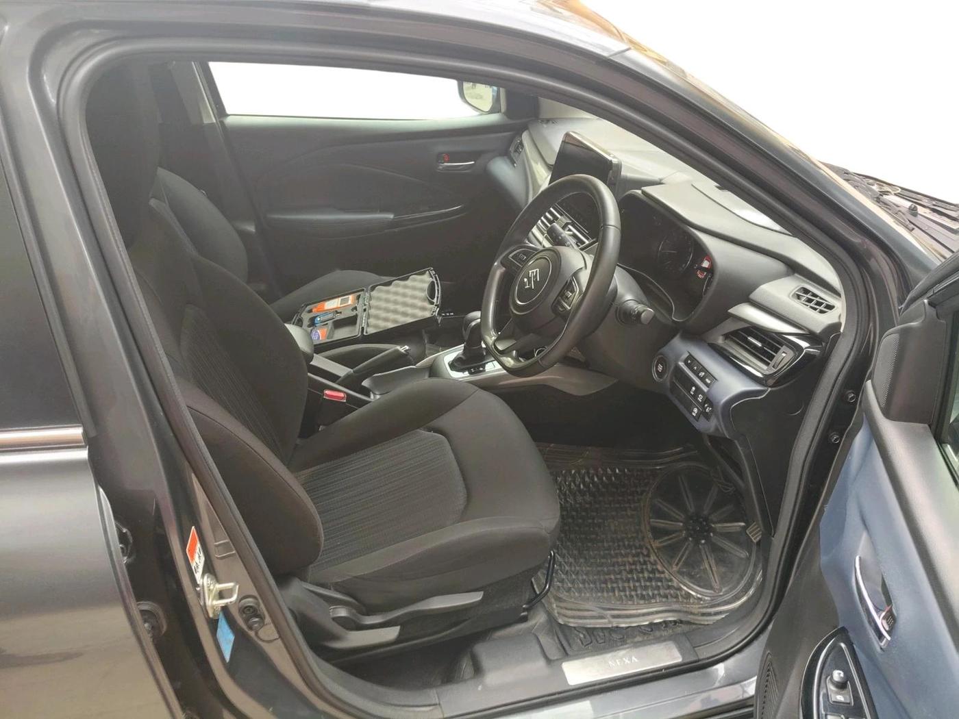 2022 Maruti Baleno ALPHA 1.2 AGS, Petrol, Automatic, 31,086 km, interior