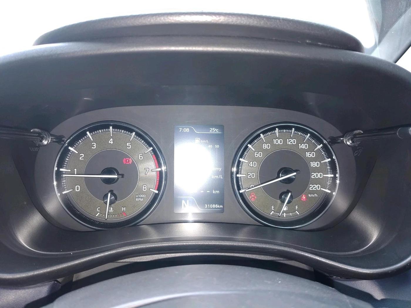 2022 Maruti Baleno ALPHA 1.2 AGS, Petrol, Automatic, 31,086 km, interior