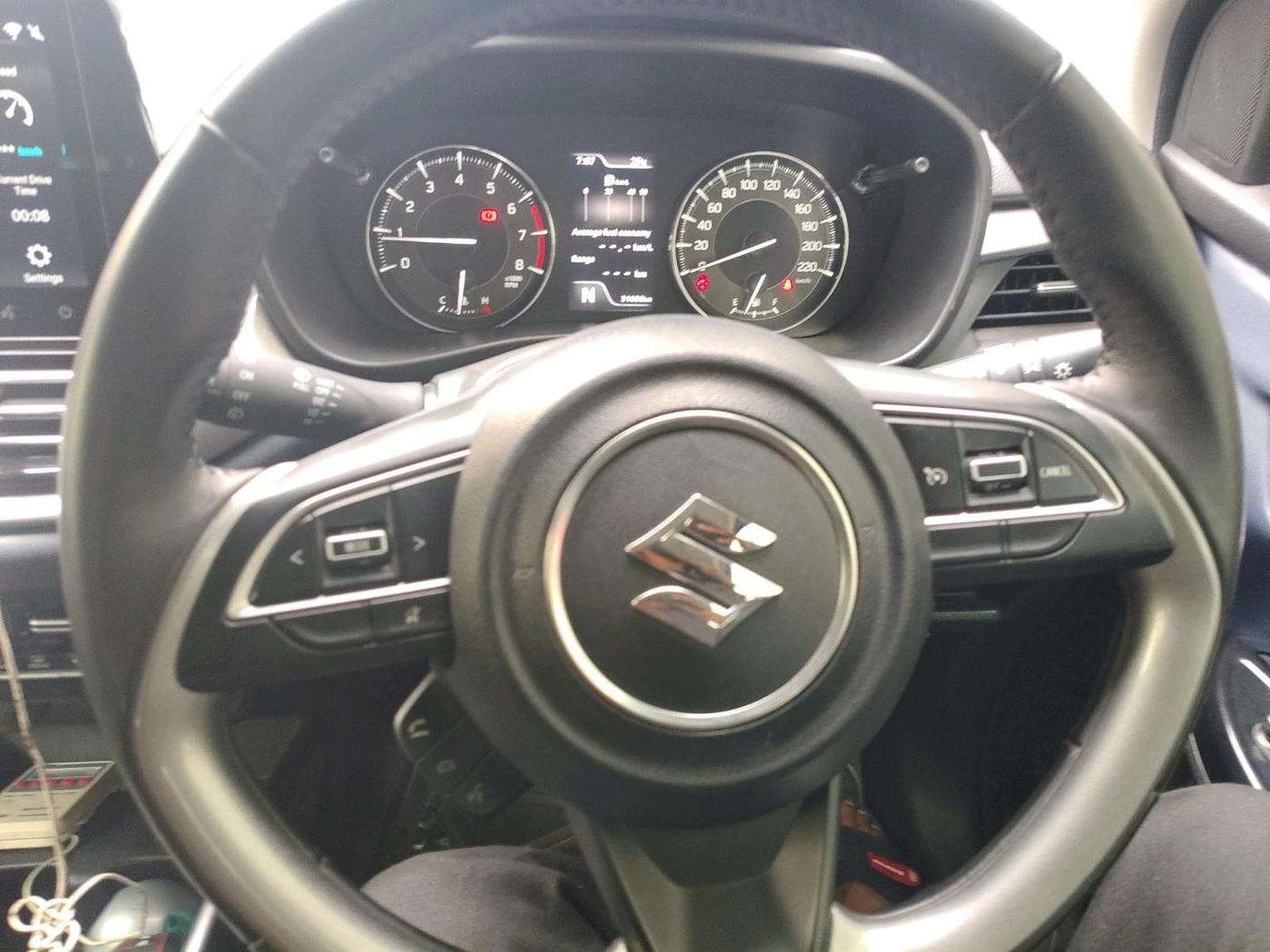 2022 Maruti Baleno ALPHA 1.2 AGS, Petrol, Automatic, 31,086 km, interior