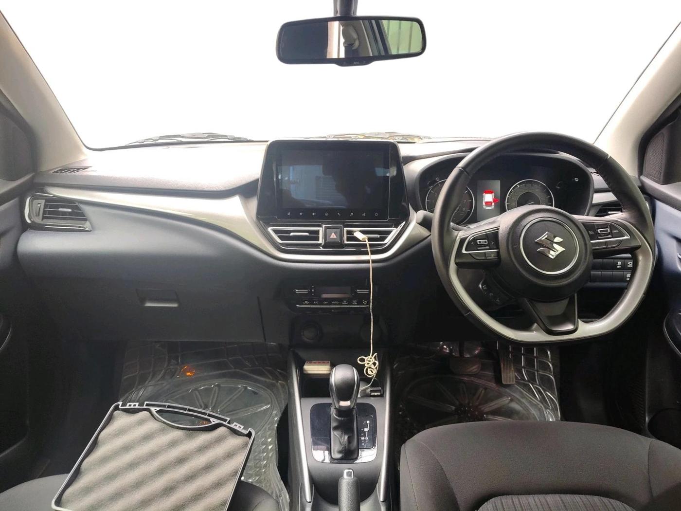 2022 Maruti Baleno ALPHA 1.2 AGS, Petrol, Automatic, 31,086 km, interior