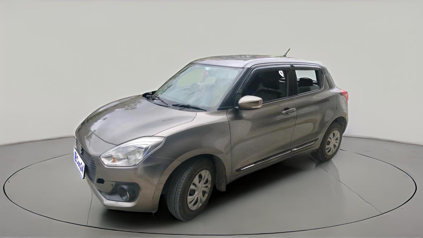 2019 Maruti Swift VXI AMT, Petrol, Automatic, 83,054 km, exterior