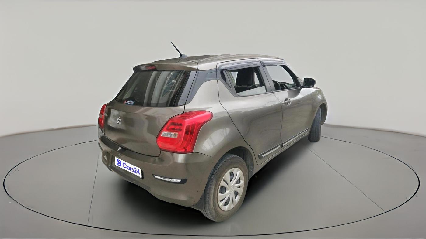 2019 Maruti Swift VXI AMT, Petrol, Automatic, 83,054 km, exterior