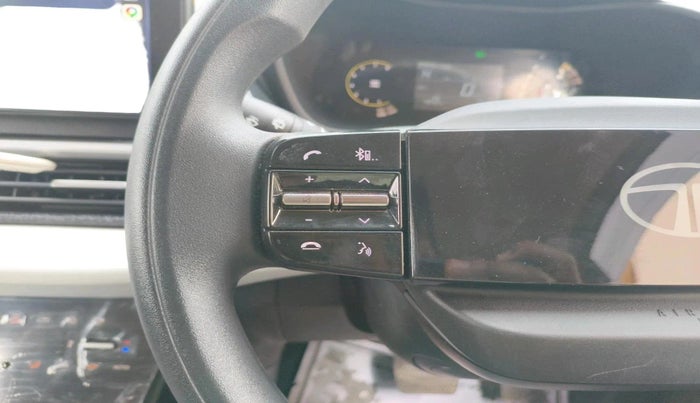 2025 Tata NEXON CREATIVE  AMT 1.2 PETROL, Petrol, Automatic, 4,942 km, interior