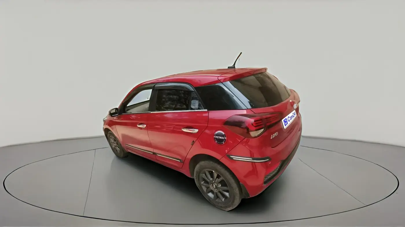 2020 Hyundai Elite i20 SPORTZ PLUS 1.2, Petrol, Manual, 79,744 km, exterior