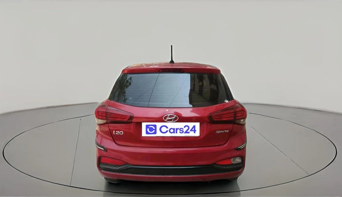 2020 Hyundai Elite i20 SPORTZ PLUS 1.2, Petrol, Manual, 79,744 km, exterior