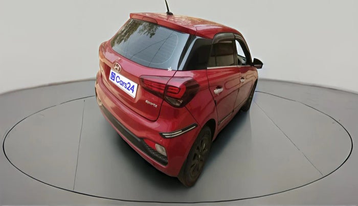 2020 Hyundai Elite i20 SPORTZ PLUS 1.2, Petrol, Manual, 79,744 km, exterior