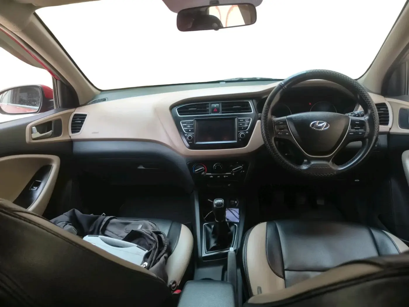 2020 Hyundai Elite i20 SPORTZ PLUS 1.2, Petrol, Manual, 79,744 km, interior