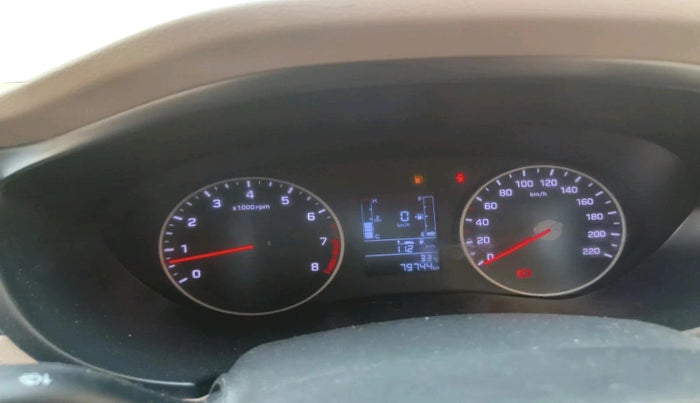 2020 Hyundai Elite i20 SPORTZ PLUS 1.2, Petrol, Manual, 79,744 km, interior