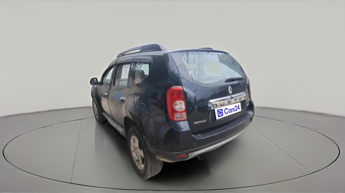 2012 Renault Duster 110 PS RXZ DIESEL, Diesel, Manual, 1,20,399 km, exterior