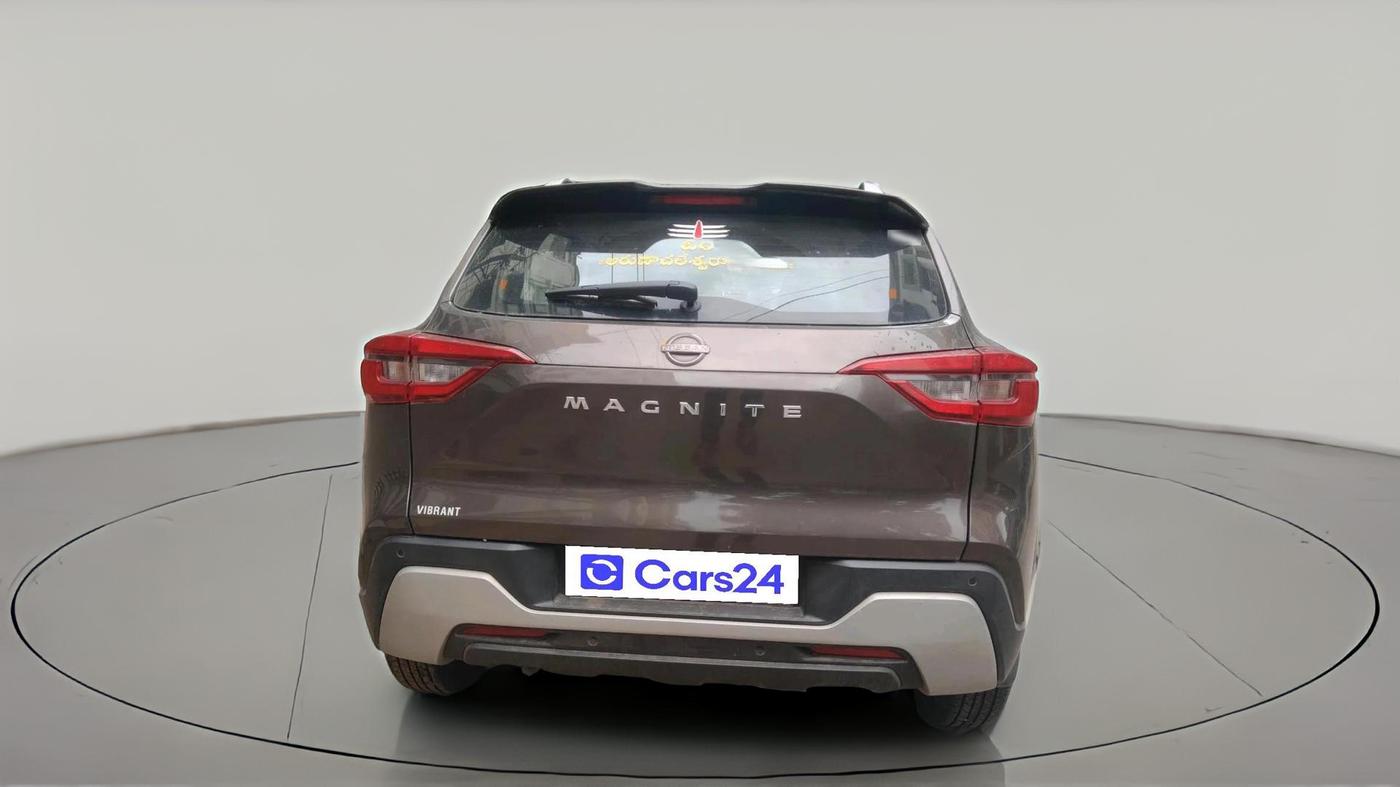 2023 Nissan MAGNITE XL, Petrol, Manual, 5,581 km, exterior