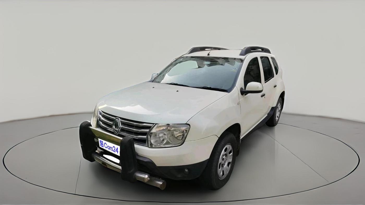 2013 Renault Duster 85 PS RXL DIESEL, Diesel, Manual, 1,33,987 km, exterior