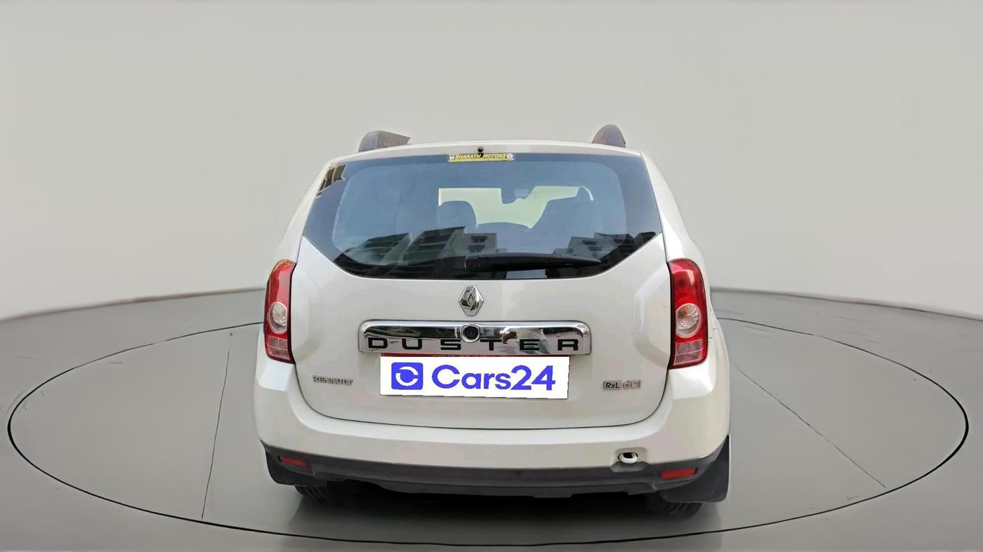 2013 Renault Duster 85 PS RXL DIESEL, Diesel, Manual, 1,33,987 km, exterior