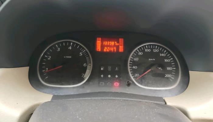 2013 Renault Duster 85 PS RXL DIESEL, Diesel, Manual, 1,33,987 km, interior