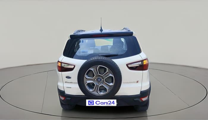2020 Ford Ecosport TITANIUM 1.5 SPORTS(SUNROOF) PETROL, Petrol, Manual, 19,712 km, exterior