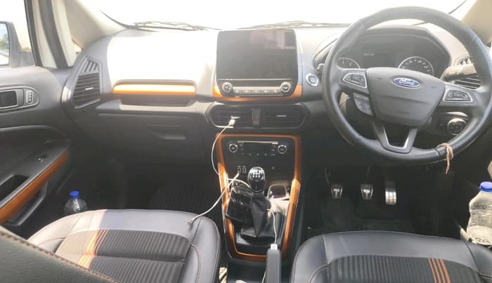 2020 Ford Ecosport TITANIUM 1.5 SPORTS(SUNROOF) PETROL, Petrol, Manual, 19,712 km, interior