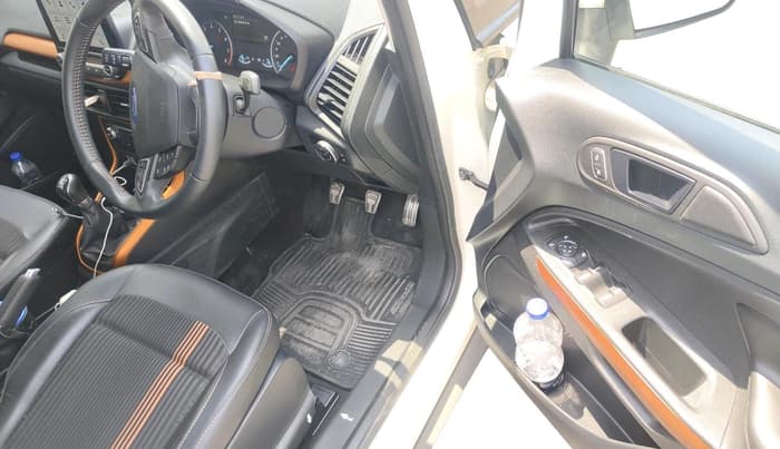 2020 Ford Ecosport TITANIUM 1.5 SPORTS(SUNROOF) PETROL, Petrol, Manual, 19,712 km, interior
