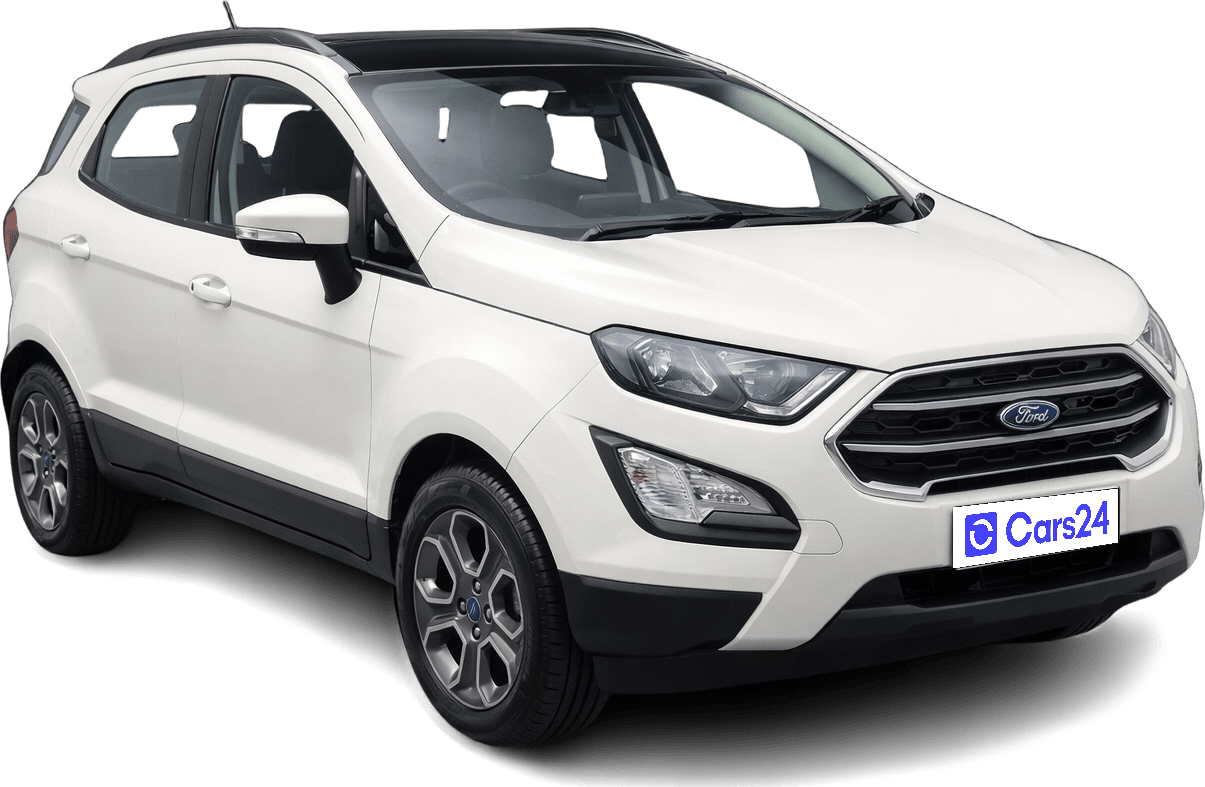 2020 Ford Ecosport - SUV - Petrol - Manual - ₹8.80 lakh