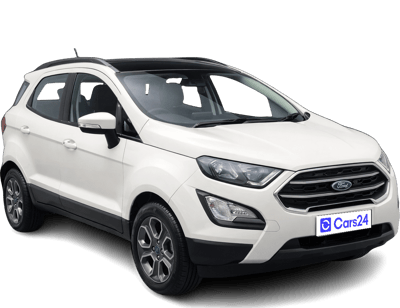 2020 Ford Ecosport - SUV - Petrol - Manual - ₹8.80 lakh