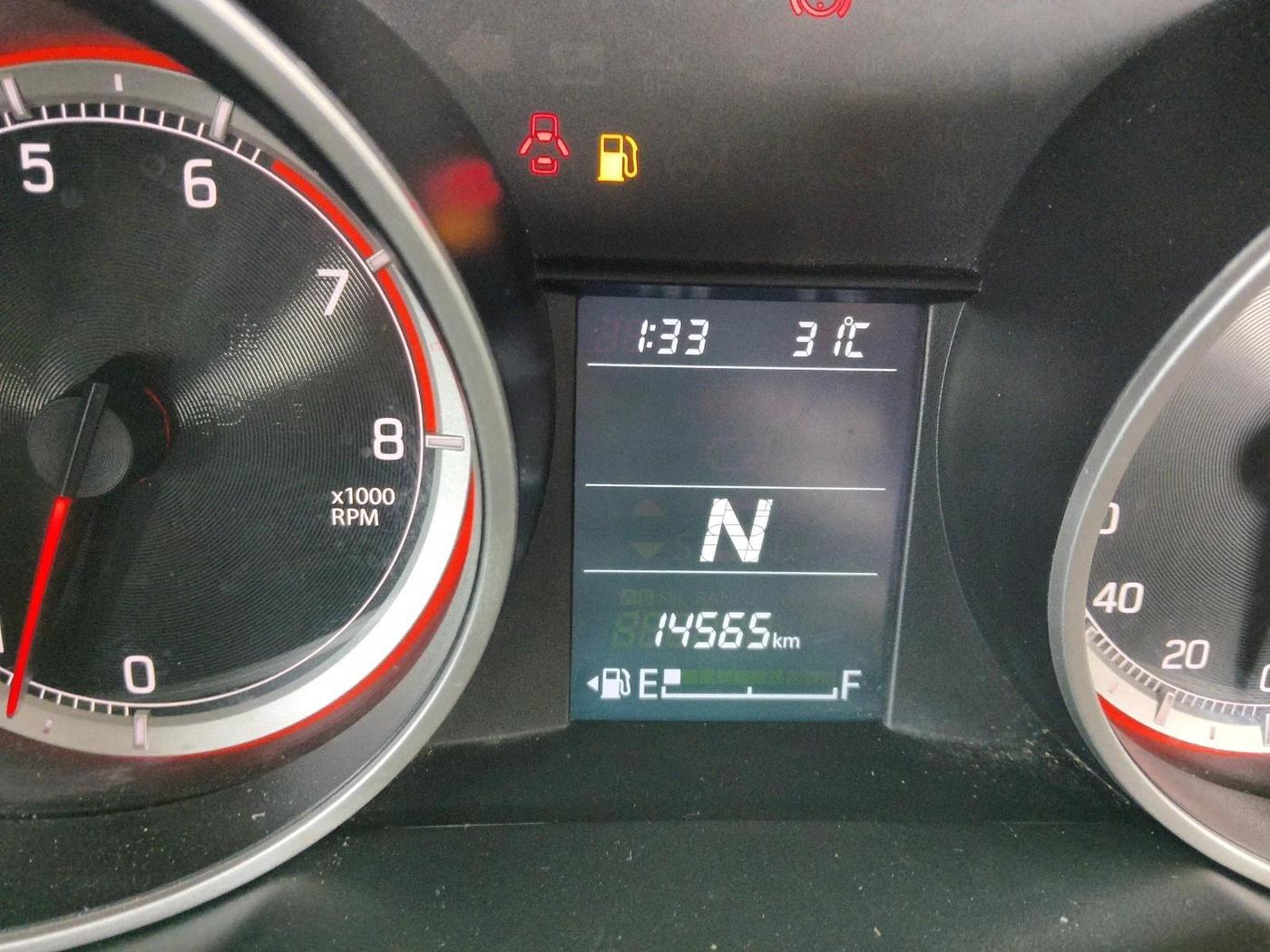 2023 Maruti Swift ZXI AMT, Petrol, Automatic, 14,565 km, interior