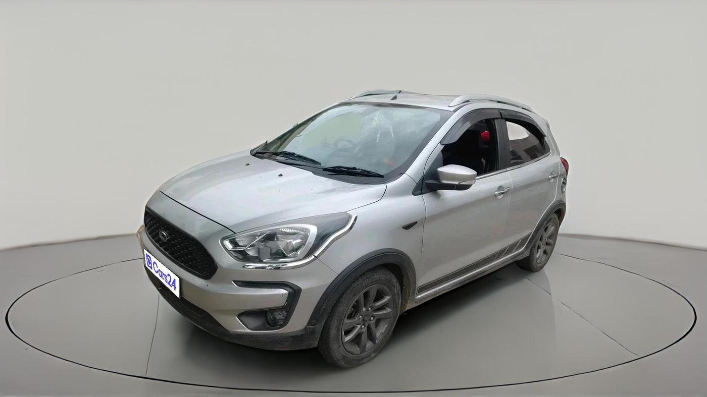 2021 Ford FREESTYLE TITANIUM 1.2 PETROL, Petrol, Manual, 73,547 km, exterior