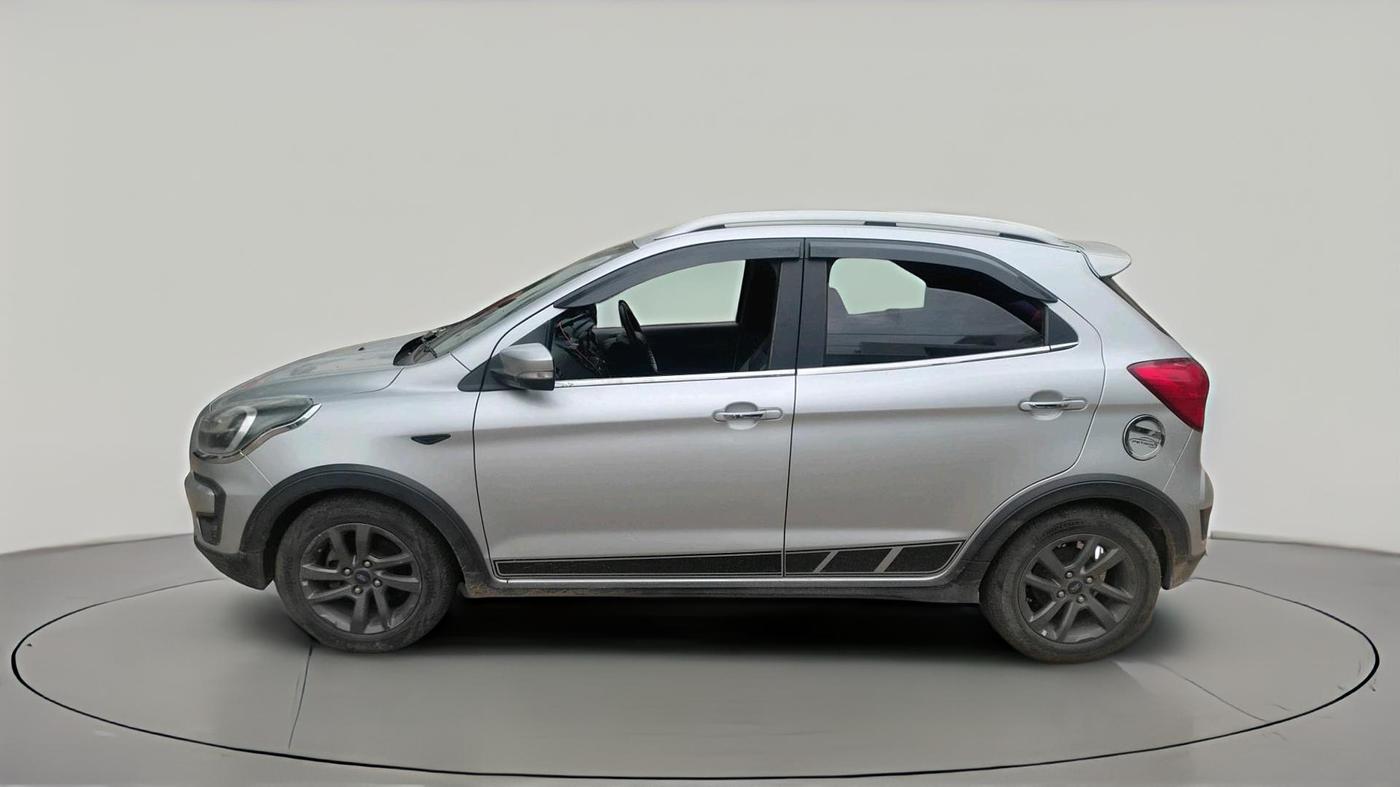 2021 Ford FREESTYLE TITANIUM 1.2 PETROL, Petrol, Manual, 73,547 km, exterior