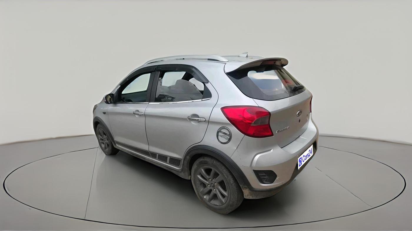 2021 Ford FREESTYLE TITANIUM 1.2 PETROL, Petrol, Manual, 73,547 km, exterior